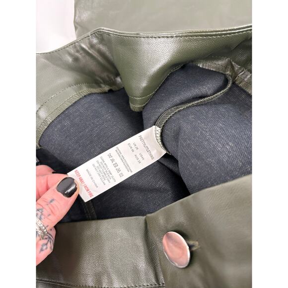 Pretty Little Thing Olive Pants (B29) - Picture 3 of 12